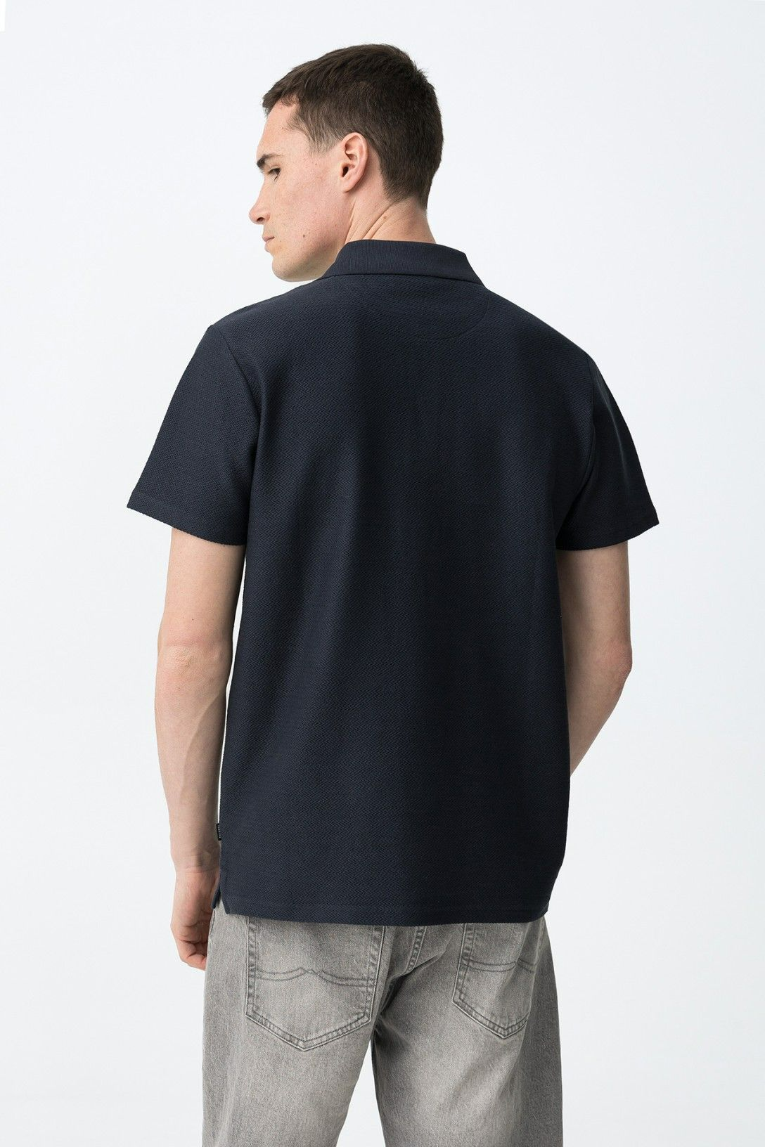 Polo Regular - Marinho
