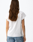 T-shirt Estampada - Branco