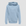 Hoodie com Estampado Traseiro - Azul Claro