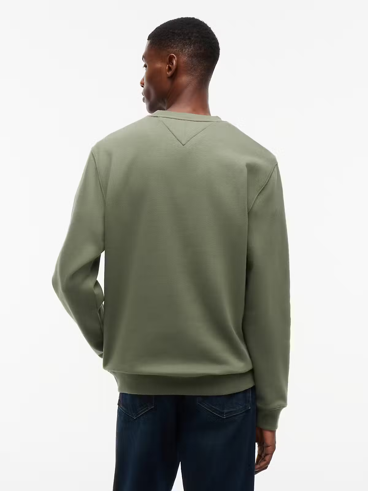 Sweat com Logo - Verde