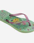 Havaianas Slim Princesas - Verde