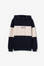 Hoodie Bicolor - Marinho
