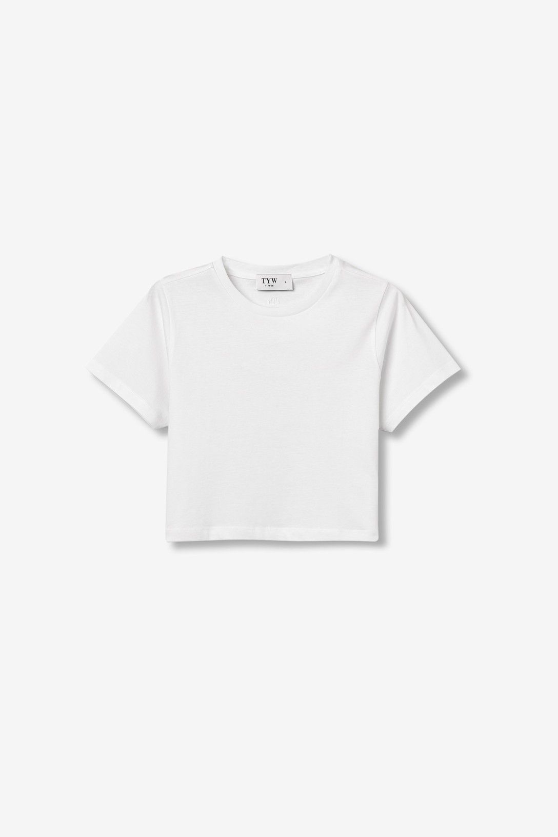T-shirt Cropped - Branco