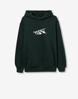 Hoodie Regular Fit - Verde Tropa