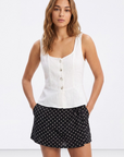 Blusa com Laço - Branco