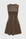 Vestido Curto - Camel
