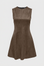 Vestido Curto - Camel