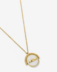 Colar Mom - Dourado