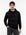 Hoodie com Logo - Preto