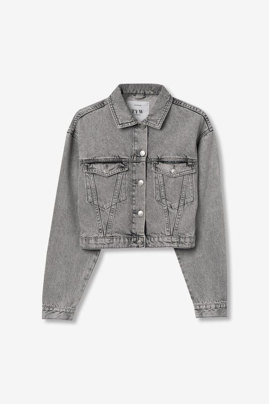 Casaco de Ganga - Cinza