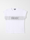 T-shirt com Brilhantes - Branco