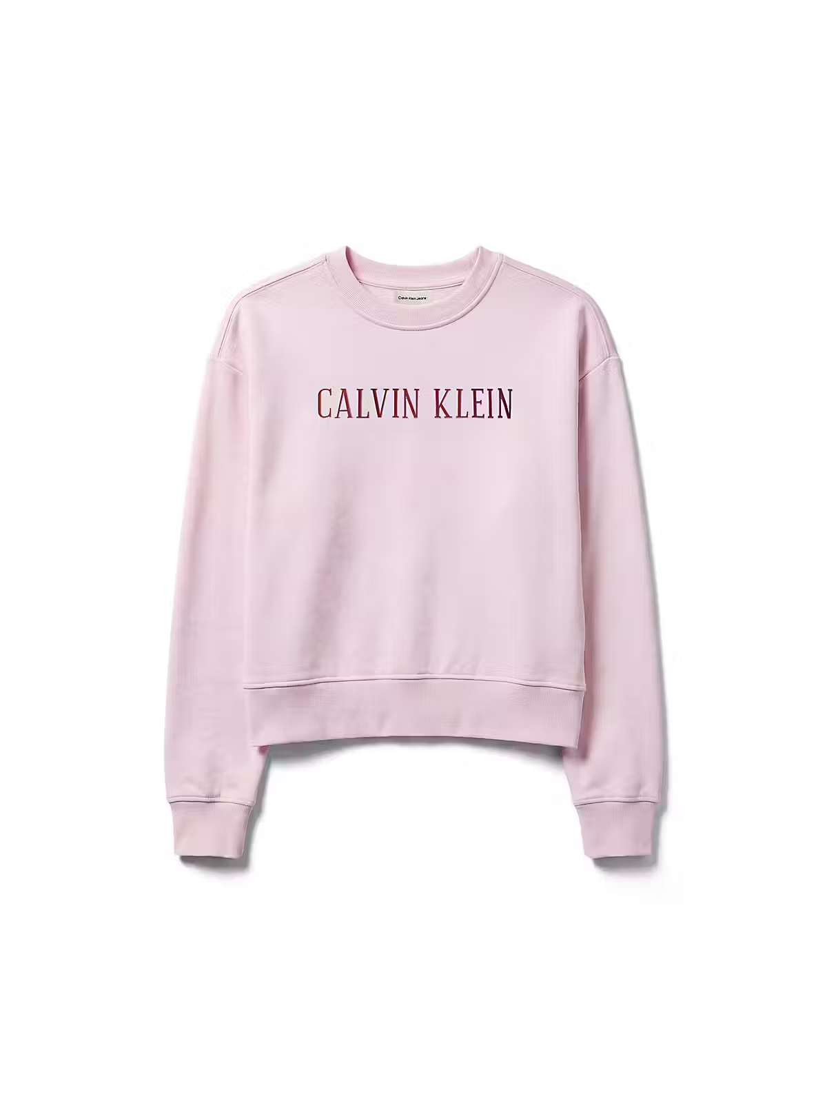 Sweat com Logo - Rosa