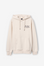 Hoodie Estampada - Bege