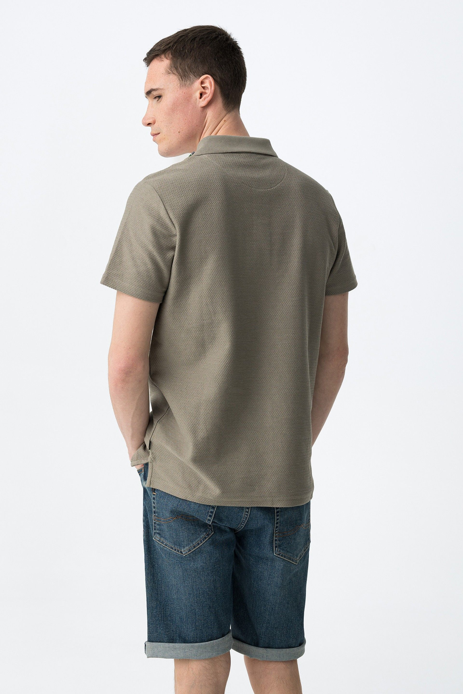 Polo Regular - Verde
