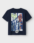 T-shirt Marvel - Marinho