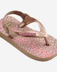 Havaianas Animal Print - Dourado