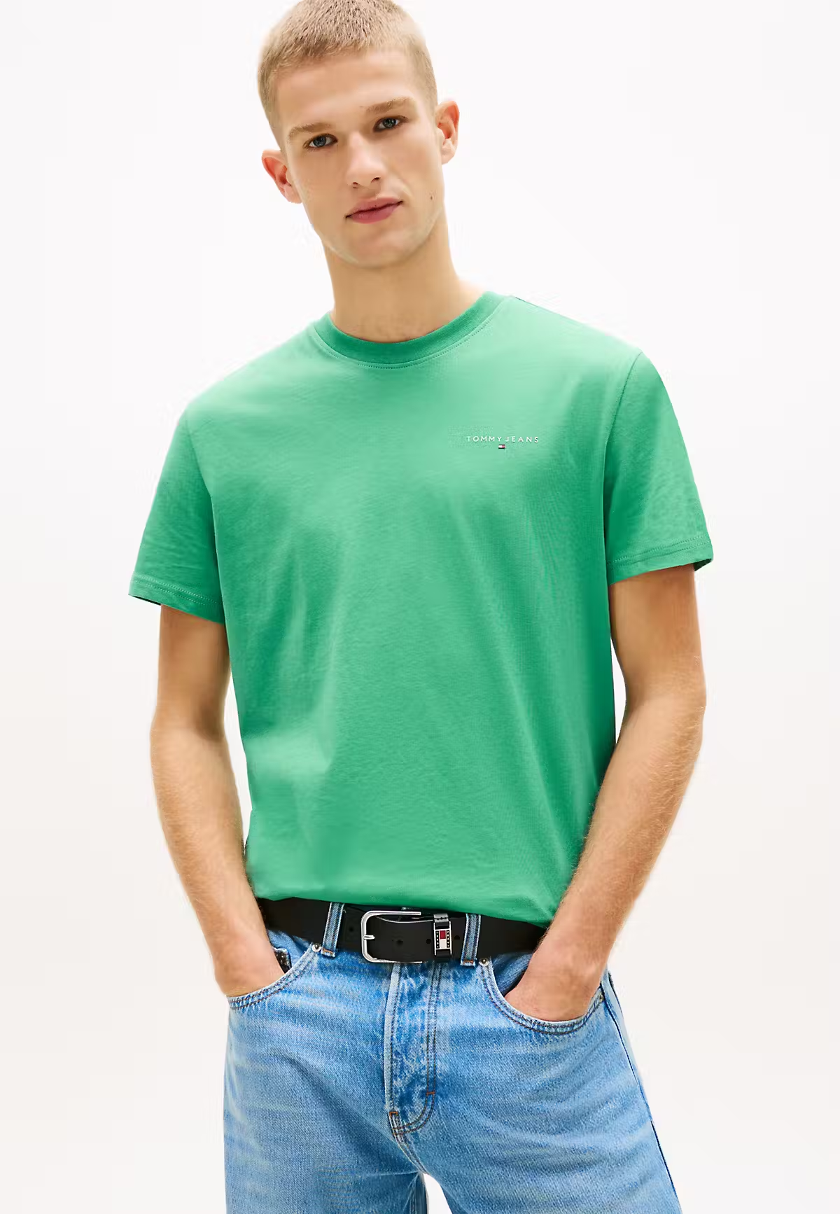 T-shirt com Logo - Verde