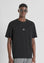 T-shirt com Logo - Preto