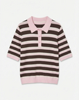 Polo de Malha - Rosa