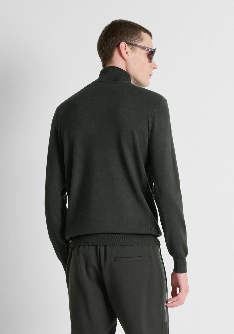 Camisola de Malha - Verde