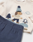 Conjunto de 2 Peças - Marinho