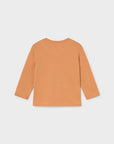 Camisola de Manga Comprida - Laranja