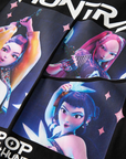 T-shirt Huntrix - Preto