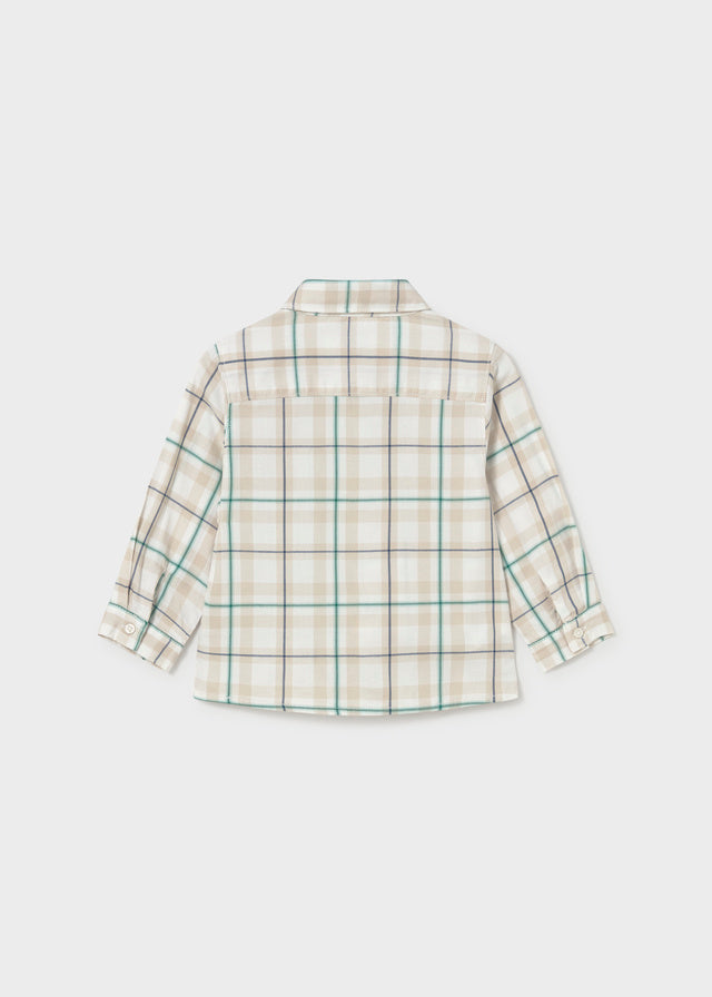 Camisa de Manga Comprida - Bege