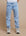 Calças Denim Regular Fit - Azul Claro