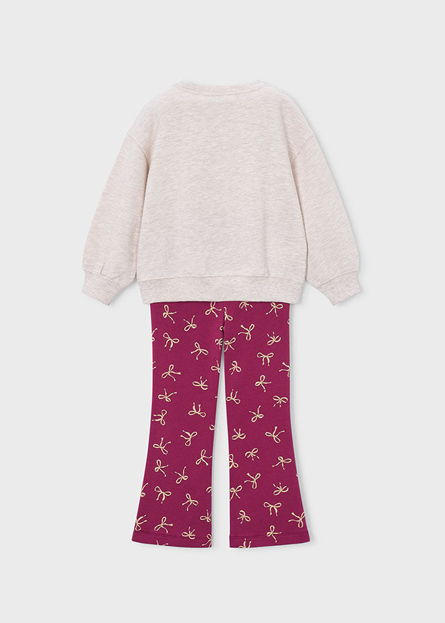 Conjunto de 2 Peças - Fuschia