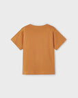 T-shirt com Estampado - Camel