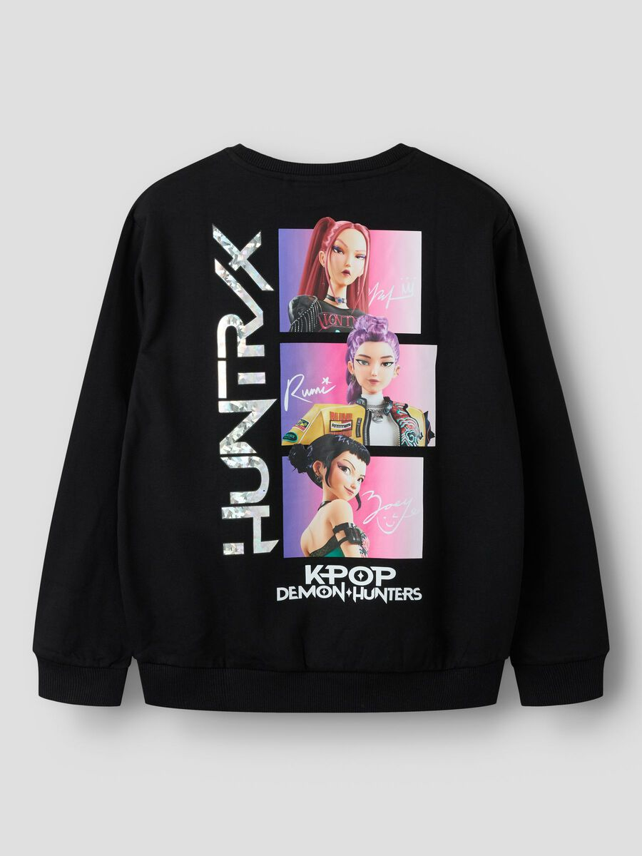 Sweat KPOP - Preto