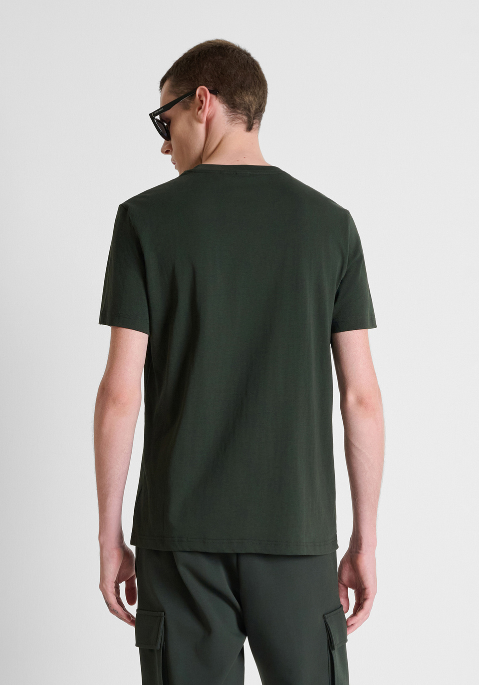 T-shirt com Relevo - Verde