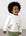 Camisola de Manga Comprida - Branco