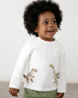Camisola de Manga Comprida - Branco