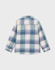 Camisa Xadrez - Verde água