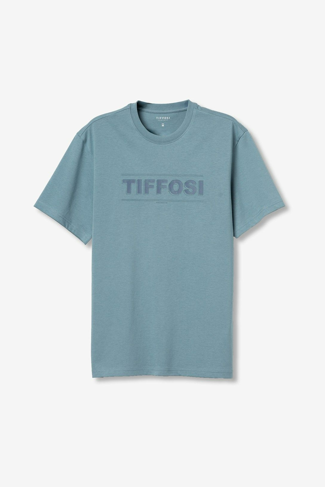 T-shirt Estampada - Azul Claro