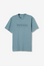 T-shirt Estampada - Azul Claro