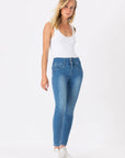 Jeans Double-up - Azul Claro