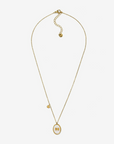 Colar 2 Meninas - Dourado