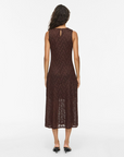 Vestido Midi - Castanho