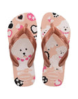 Havaianas Top Pets - Rosa