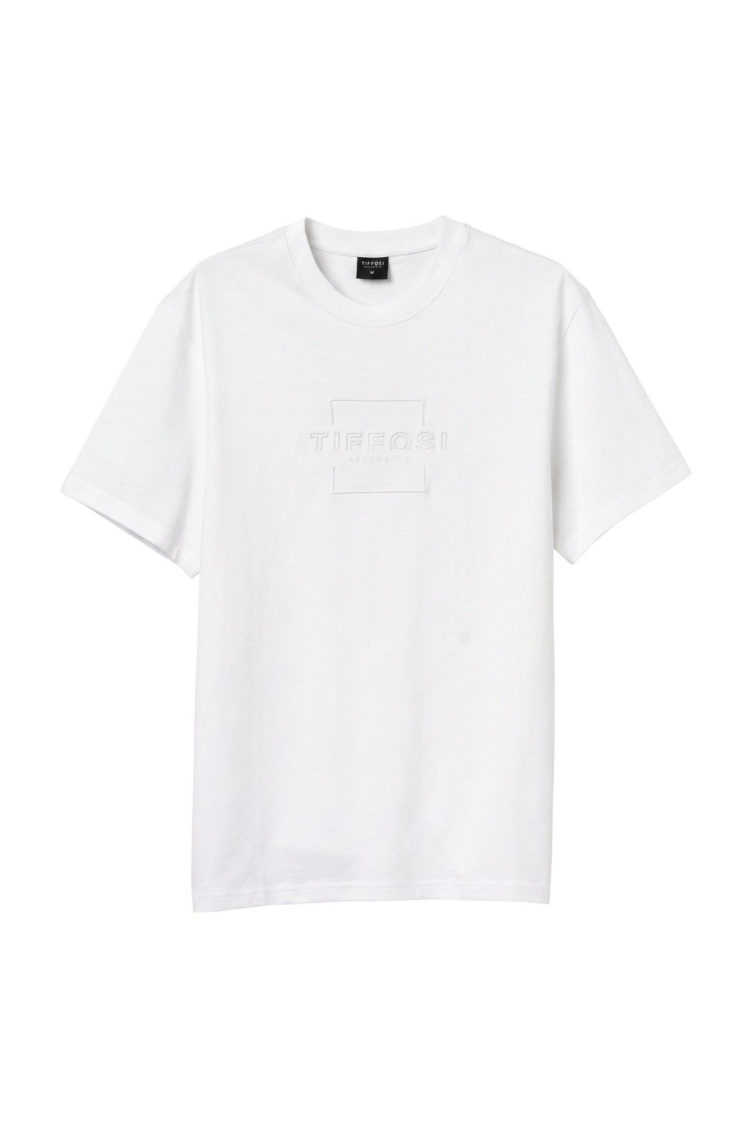 T-shirt Bordada - Branco