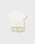 Conjunto de 2 piezas - Beige
