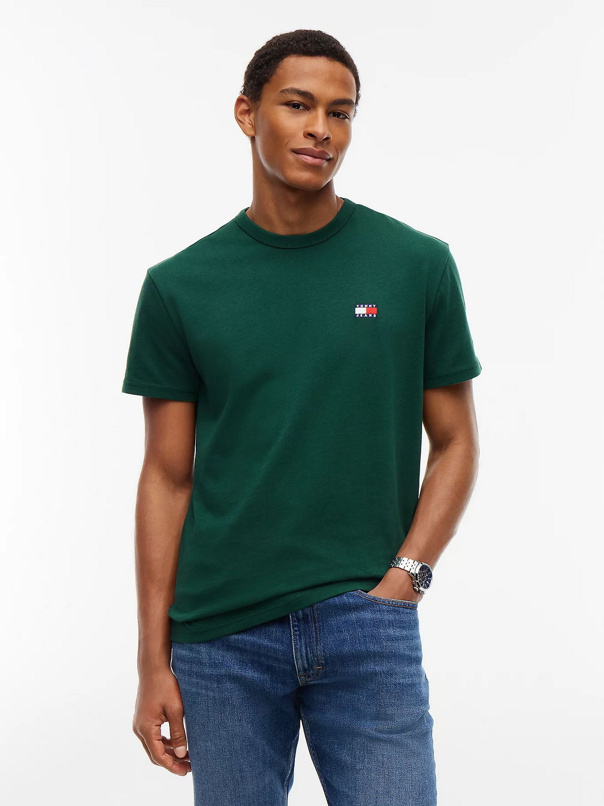 T-shirt Bordada - Verde