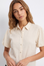 Camisa Curta - Bege
