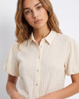Camisa Curta - Bege