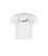 T-shirt com Logo - Prateado