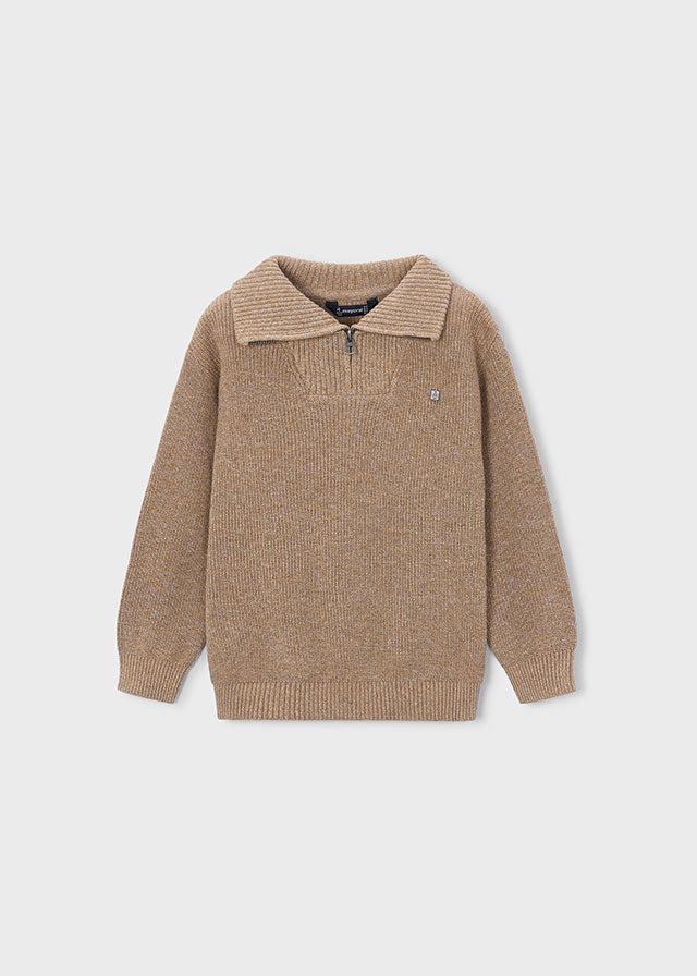 Camisola de Malha - Bege