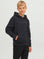 Hoodie Bordada - Preto